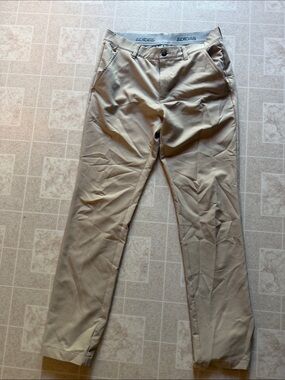 adidas Men's Tan Chino Pants